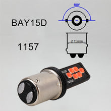 Load image into Gallery viewer, 2 PCS 1157 DC9-16V / 3.5W Car Auto Brake Lights 12LEDs SMD-ZH3030 Lamps, with Constant Current, 1157, 1157 (White Light)