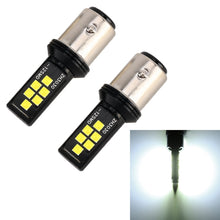 Load image into Gallery viewer, 2 PCS 1157 DC9-16V / 3.5W Car Auto Brake Lights 12LEDs SMD-ZH3030 Lamps, with Constant Current, 1157, 1157 (White Light)