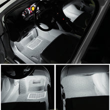 Load image into Gallery viewer, 2 PCS DC12V / 1.5W / 6000K / 100LM Car Foot Nest Lights Footwell Lamp Seat Lamp 18LEDs SMD-3528 Lamps for Volkswagen, Car Foot Nest Lights