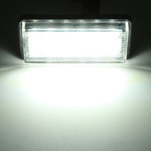 Load image into Gallery viewer, 2 PCS DC12V / 1.5W/ 6000K / 100LM Car LED License Plate Light 18LEDs SMD-3528 Lamps for Lexus, For Lexus