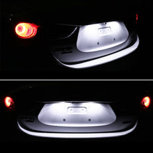 Load image into Gallery viewer, 2 PCS DC12V / 1.5W/ 6000K / 100LM Car LED License Plate Light 18LEDs SMD-3528 Lamps for Lexus, For Lexus
