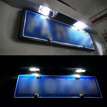 Load image into Gallery viewer, 2 PCS DC12V / 1.5W/ 6000K / 100LM Car LED License Plate Light 18LEDs SMD-3528 Lamps for Lexus, For Lexus