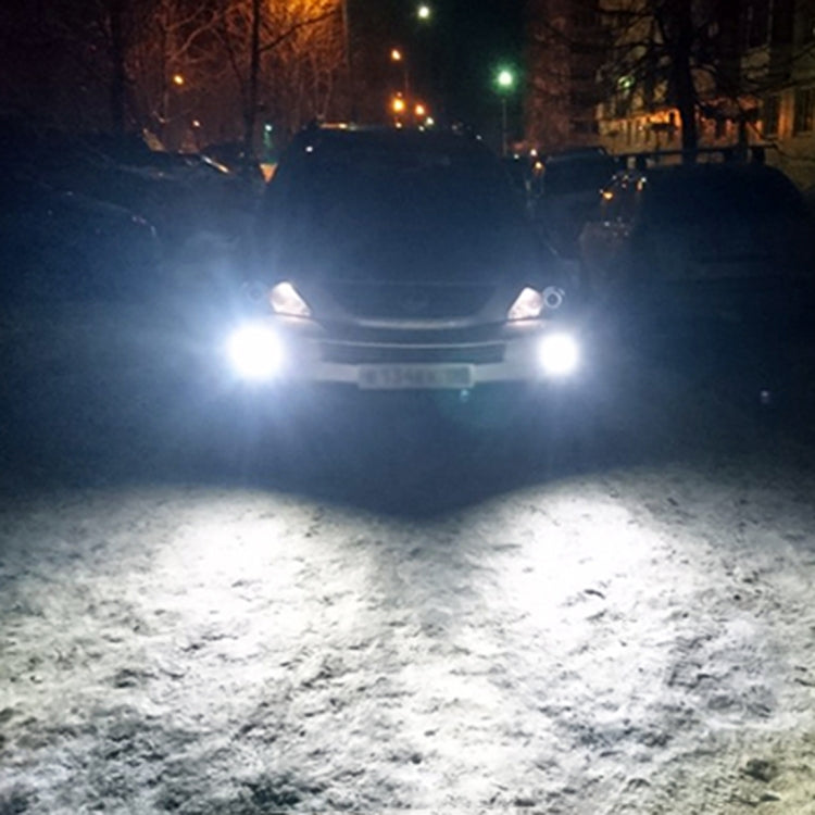 2 PCS 9005 DC9-16V / 3.5W / 6000K / 320LM Car Auto Fog Light 12LEDs SMD-ZH3030 Lamps, with Constant Current, 9005