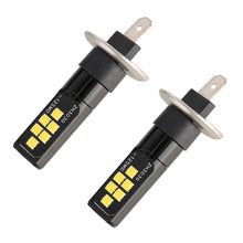 Load image into Gallery viewer, 2 PCS H1 DC9-16V / 3.5W / 6000K / 320LM Car Auto Fog Light 12LEDs SMD-ZH3030 Lamps, with Constant Current, H1