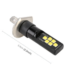 Load image into Gallery viewer, 2 PCS H1 DC9-16V / 3.5W / 6000K / 320LM Car Auto Fog Light 12LEDs SMD-ZH3030 Lamps, with Constant Current, H1