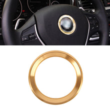 Load image into Gallery viewer, Aluminium Alloy Steering Wheel Decoration Ring Cover Sticker for BMW
