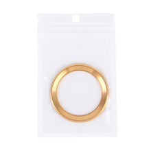 Load image into Gallery viewer, Aluminium Alloy Steering Wheel Decoration Ring Cover Sticker for BMW
