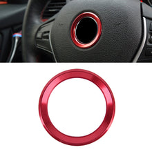 Load image into Gallery viewer, Aluminium Alloy Steering Wheel Decoration Ring Cover Sticker for BMW