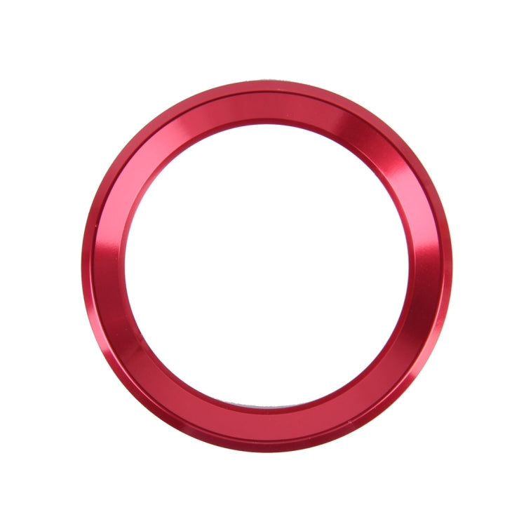 Aluminium Alloy Steering Wheel Decoration Ring Cover Sticker for BMW