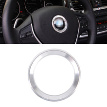 Load image into Gallery viewer, Aluminium Alloy Steering Wheel Decoration Ring Cover Sticker for BMW
