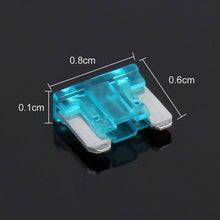 Load image into Gallery viewer, 100 PCS 5Amp 7.5Amp 10Amp 15Amp 20Amp 25Amp 30Amp Mini Add-a-circuit Fuse Tap Adapter Blade Fuse Holder, Mini