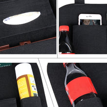 Load image into Gallery viewer, KANEED Auto Car Backseat Organizer Multi-Pocket Travel Storage Bag for Sunglass Phone Tissue Beverage Drink Can, UK Stock Storage Bag, Storage Bag, US Stock Storage Bag