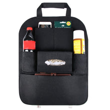Load image into Gallery viewer, KANEED Auto Car Backseat Organizer Multi-Pocket Travel Storage Bag for Sunglass Phone Tissue Beverage Drink Can, UK Stock Storage Bag, Storage Bag, US Stock Storage Bag