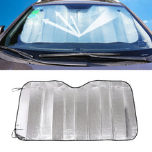 Load image into Gallery viewer, General Purpose Epe Car Sun Visor Before The File, Size: 140cm x 70cm, 140 x 70cm (Silver)