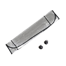 Load image into Gallery viewer, General Purpose Epe Car Sun Visor Before The File, Size: 140cm x 70cm, 140 x 70cm (Silver)