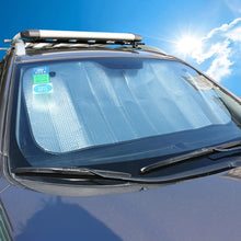 Load image into Gallery viewer, General Purpose Epe Car Sun Visor Before The File, Size: 140cm x 70cm, 140 x 70cm (Silver)