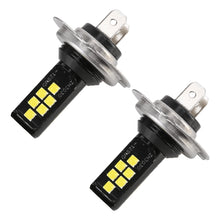 Load image into Gallery viewer, 2 PCS H7 DC9-16V / 3.5W / 6000K / 320LM Car Auto Fog Light 12LEDs SMD-ZH3030 Lamps, with Constant Current, H7