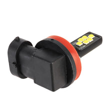 Load image into Gallery viewer, 2 PCS H11 DC9-16V / 3.5W / 6000K / 320LM Car Auto Fog Light 12LEDs SMD-ZH3030 Lamps, with Constant Current, H11