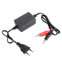 Load image into Gallery viewer, Motorcycle 12V Intelligent Automatic Battery Smart Battery Power Charger EU Plug, EU Plug