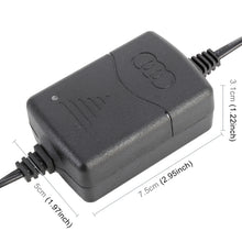 Load image into Gallery viewer, Motorcycle 12V Intelligent Automatic Battery Smart Battery Power Charger EU Plug, EU Plug