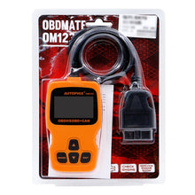 Load image into Gallery viewer, AUTOPHIX OM123 Car Portable OBD2 Scanner Car Diagnostic Tool OBD 2 Automotive Scanner EOBD Code Reader, OM123, OM123 (Orange)