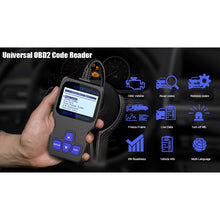 Load image into Gallery viewer, AUTOPHIX OM123 Car Portable OBD2 Scanner Car Diagnostic Tool OBD 2 Automotive Scanner EOBD Code Reader, OM123, OM123 (Orange)