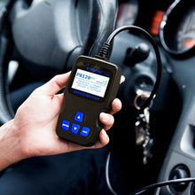 Load image into Gallery viewer, AUTOPHIX OM123 Car Portable OBD2 Scanner Car Diagnostic Tool OBD 2 Automotive Scanner EOBD Code Reader, OM123, OM123 (Orange)