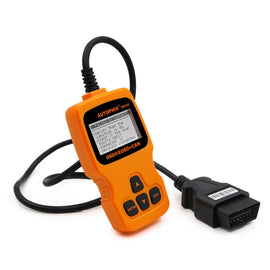 AUTOPHIX OM123 Car Portable OBD2 Scanner Car Diagnostic Tool OBD 2 Automotive Scanner EOBD Code Reader, OM123, OM123 (Orange)