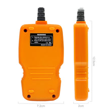 Load image into Gallery viewer, AUTOPHIX OM123 Car Portable OBD2 Scanner Car Diagnostic Tool OBD 2 Automotive Scanner EOBD Code Reader, OM123, OM123 (Orange)