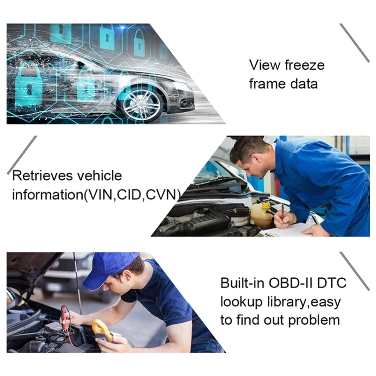 AUTOPHIX OM123 Car Portable OBD2 Scanner Car Diagnostic Tool OBD 2 Automotive Scanner EOBD Code Reader, OM123, OM123 (Orange)