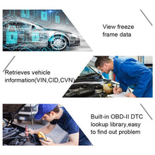Load image into Gallery viewer, AUTOPHIX OM123 Car Portable OBD2 Scanner Car Diagnostic Tool OBD 2 Automotive Scanner EOBD Code Reader, OM123, OM123 (Orange)
