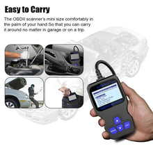 Load image into Gallery viewer, AUTOPHIX OM123 Car Portable OBD2 Scanner Car Diagnostic Tool OBD 2 Automotive Scanner EOBD Code Reader, OM123, OM123 (Orange)