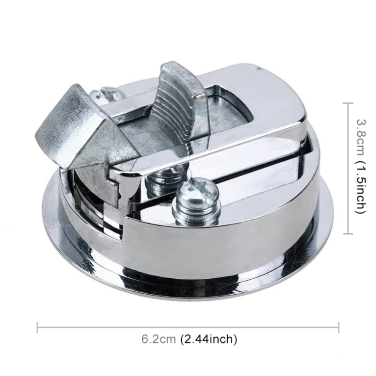RV / Yacht / Washroom Door Catch Latch Release Cupboard Door Stop Drawer Cabinet Locker, with Key, Washroom Door Catch Latch (Silver), Washroom Door Catch Latch (Black)
