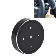 Load image into Gallery viewer, Car Wireless Bluetooth Controller Mobile Phone Multimedia Multi-functional Steering Wheel Remote Controller, RXW-1 (Black), RXW-1 (Silver)