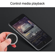 Load image into Gallery viewer, Car Wireless Bluetooth Controller Mobile Phone Multimedia Multi-functional Steering Wheel Remote Controller, RXW-1 (Black), RXW-1 (Silver)