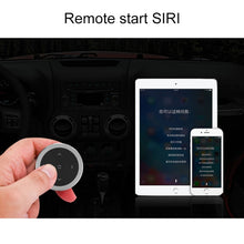 Load image into Gallery viewer, Car Wireless Bluetooth Controller Mobile Phone Multimedia Multi-functional Steering Wheel Remote Controller, RXW-1 (Black), RXW-1 (Silver)
