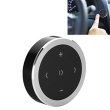 Load image into Gallery viewer, Car Wireless Bluetooth Controller Mobile Phone Multimedia Multi-functional Steering Wheel Remote Controller, RXW-1 (Black), RXW-1 (Silver)