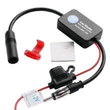 Load image into Gallery viewer, Universal 12V Radio FM Antenna Signal Amp Amplifier Booster for Marine Car Vehicle Boat 330mm FM Amplifier, 330mm FM Amplifier