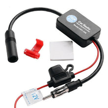 Load image into Gallery viewer, Universal 12V Radio FM Antenna Signal Amp Amplifier Booster for Marine Car Vehicle Boat 330mm FM Amplifier, 330mm FM Amplifier