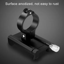 Load image into Gallery viewer, Motorcycle Handlebar Aluminum Alloy Phone Bracket, Handlebar Aluminum Alloy Phone Bracket