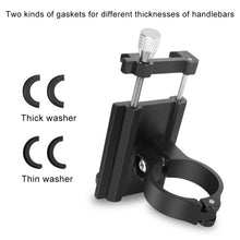 Load image into Gallery viewer, Motorcycle Handlebar Aluminum Alloy Phone Bracket, Handlebar Aluminum Alloy Phone Bracket