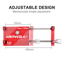 Load image into Gallery viewer, Motorcycle Handlebar Aluminum Alloy Phone Bracket, Handlebar Aluminum Alloy Phone Bracket