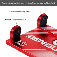 Load image into Gallery viewer, Motorcycle Handlebar Aluminum Alloy Phone Bracket, Handlebar Aluminum Alloy Phone Bracket