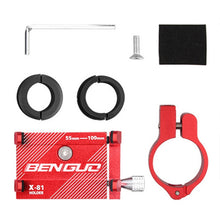 Load image into Gallery viewer, Motorcycle Handlebar Aluminum Alloy Phone Bracket, Handlebar Aluminum Alloy Phone Bracket