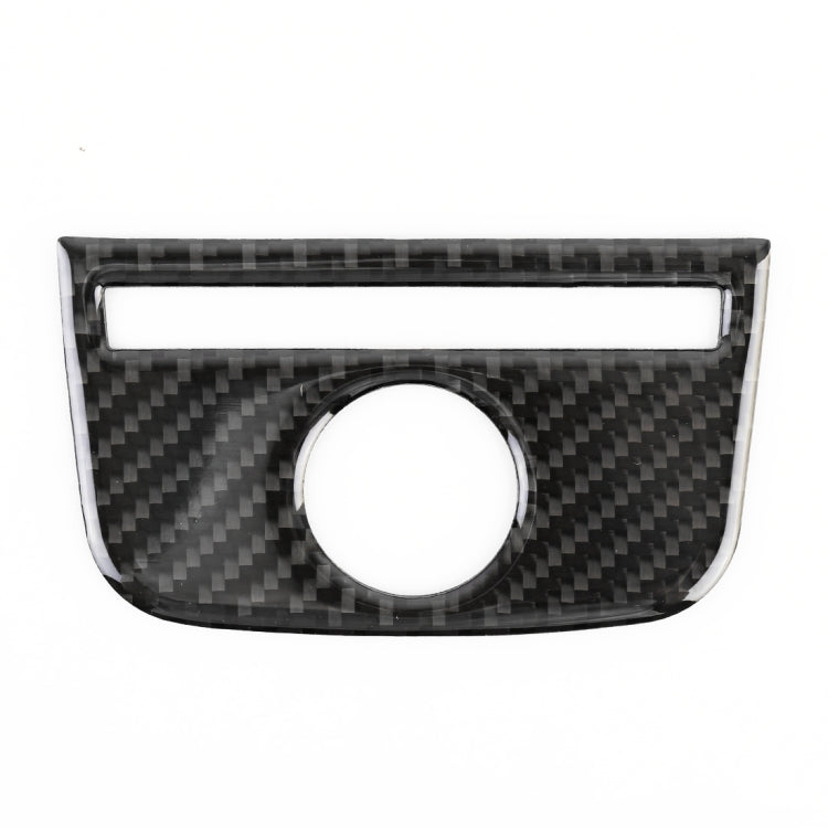 Car Carbon Fiber Rear Air Outlet Decorative Panel for Audi A3, Rear Air Outlet