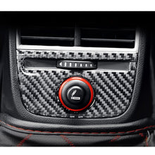 Load image into Gallery viewer, Car Carbon Fiber Rear Air Outlet Decorative Panel for Audi A3, Rear Air Outlet