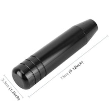 Load image into Gallery viewer, Universal Long Strip Shape Car Gear Shift Knob Modified Shifter Lever Knob, Length: 13cm, Length: 13cm (Black), Length: 13cm (Purple), Length: 13cm (Gradient Blue), Length: 13cm (Blue), Length: 13cm (Silver Grey), Length: 13cm (Silver), Length: 13cm (R...