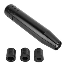 Load image into Gallery viewer, Universal Long Strip Shape Car Gear Shift Knob Modified Shifter Lever Knob, Length: 13cm, Length: 13cm (Black), Length: 13cm (Purple), Length: 13cm (Gradient Blue), Length: 13cm (Blue), Length: 13cm (Silver Grey), Length: 13cm (Silver), Length: 13cm (R...