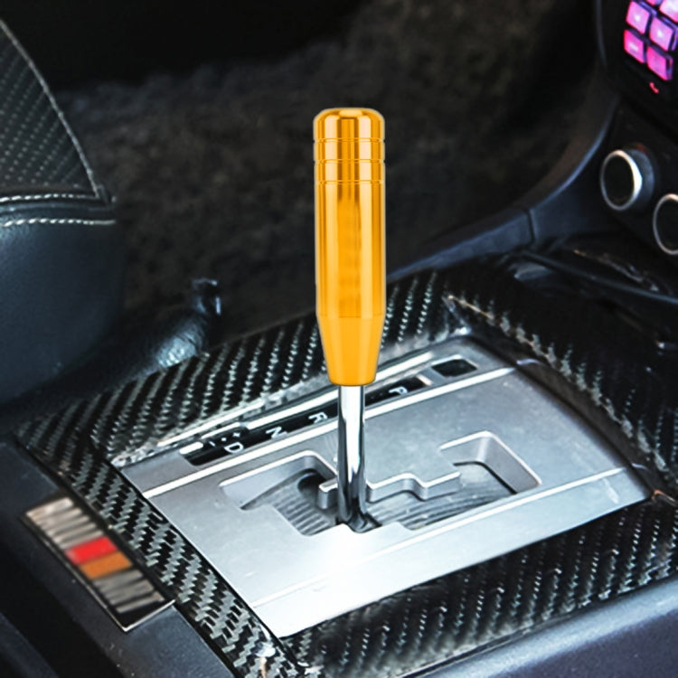 Universal Long Strip Shape Car Gear Shift Knob Modified Shifter Lever Knob, Length: 13cm, Length: 13cm (Black), Length: 13cm (Purple), Length: 13cm (Gradient Blue), Length: 13cm (Blue), Length: 13cm (Silver Grey), Length: 13cm (Silver), Length: 13cm (R...