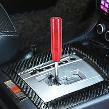 Load image into Gallery viewer, Universal Long Strip Shape Car Gear Shift Knob Modified Shifter Lever Knob, Length: 13cm, Length: 13cm (Black), Length: 13cm (Purple), Length: 13cm (Gradient Blue), Length: 13cm (Blue), Length: 13cm (Silver Grey), Length: 13cm (Silver), Length: 13cm (R...